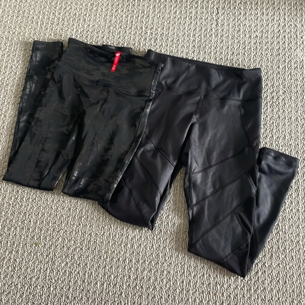 Spanx legging set